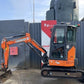 Miniexcavator - Hitachi ZX 26 U-6 2.7t Mini Excavator / Digger