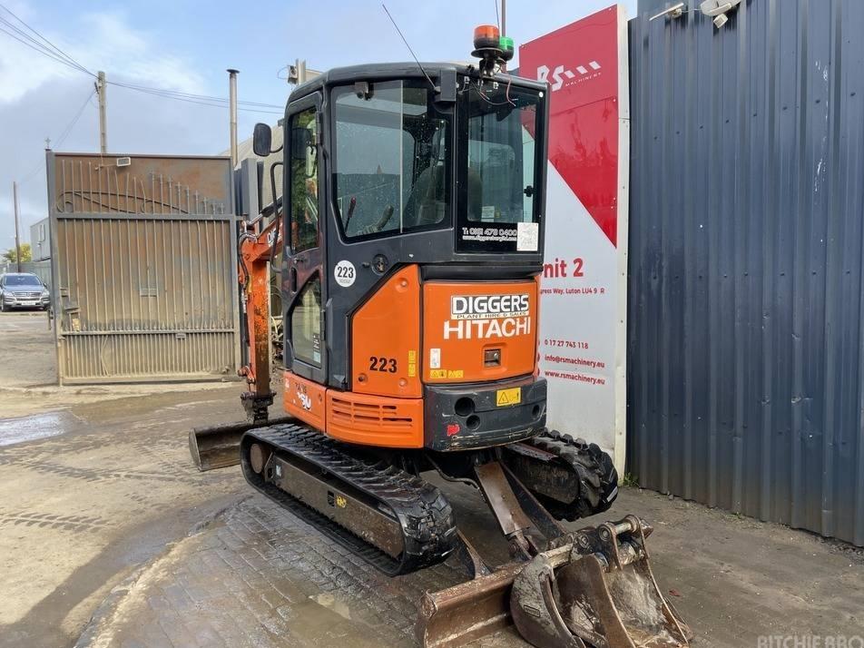 Miniexcavator - Hitachi ZX 26 U-6 2.7t Mini Excavator / Digger