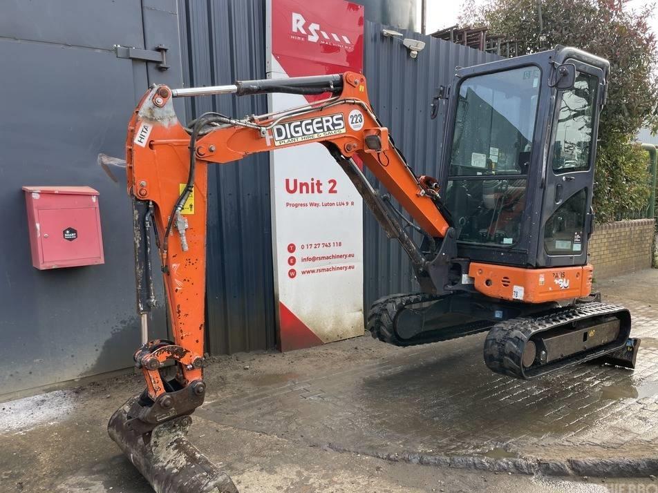 Miniexcavator - Hitachi ZX 26 U-6 2.7t Mini Excavator / Digger