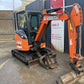Miniexcavator - Hitachi ZX 26 U-6 2.7t Mini Excavator / Digger