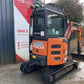 Miniexcavator - Hitachi ZX 26 U-6 2.7t Mini Excavator / Digger