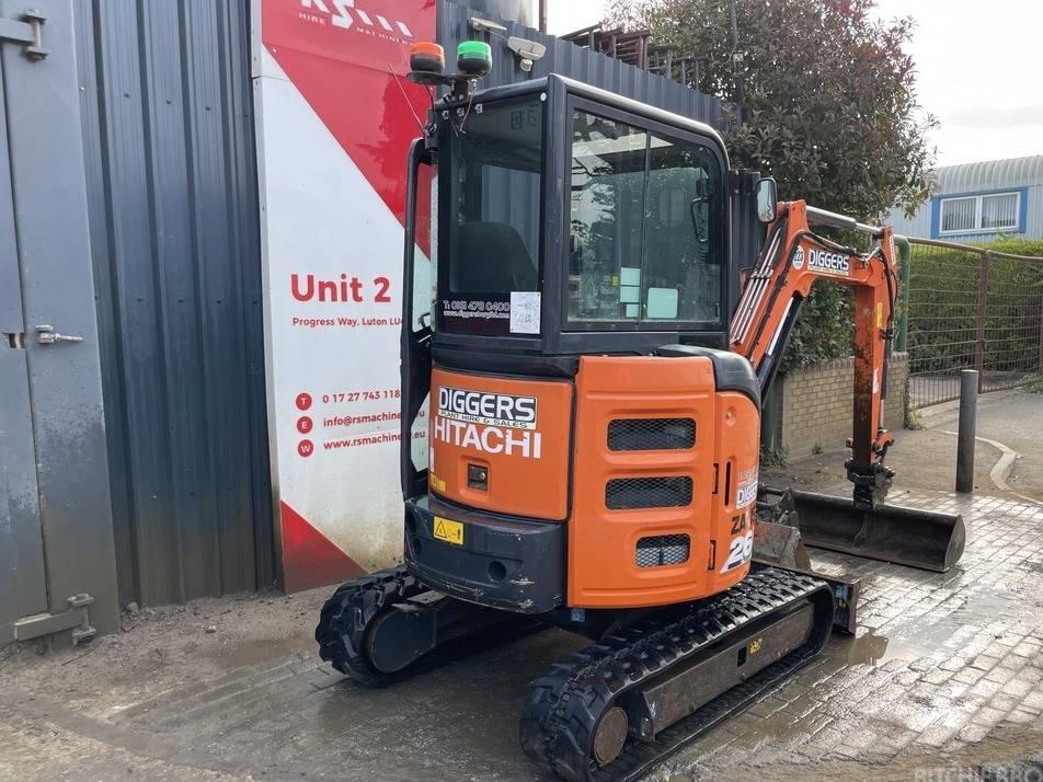 Miniexcavator - Hitachi ZX 26 U-6 2.7t Mini Excavator / Digger