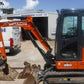 Miniexcavator - Hitachi ZX 26 U-6