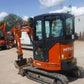 Miniexcavator - Hitachi ZX 26 U-6