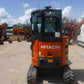 Miniexcavator - Hitachi ZX 26 U-6