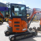 Miniexcavator - Hitachi ZX 26 U-6