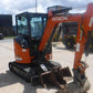 Miniexcavator - Hitachi ZX 26 U-6