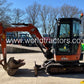Miniexcavator - Hitachi ZX 33 U