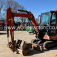 Miniexcavator - Hitachi ZX 33 U