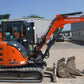 Miniexcavator - Hitachi ZX 48 U-5 A