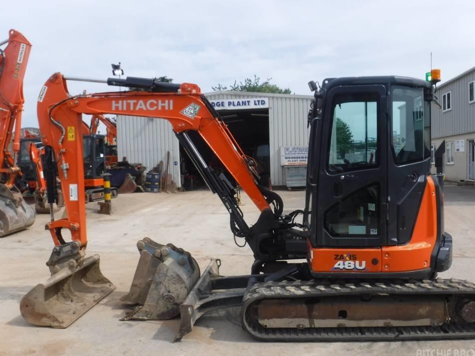 Miniexcavator - Hitachi ZX 48 U-6