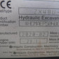 Miniexcavator - Hitachi ZX 48 U-6
