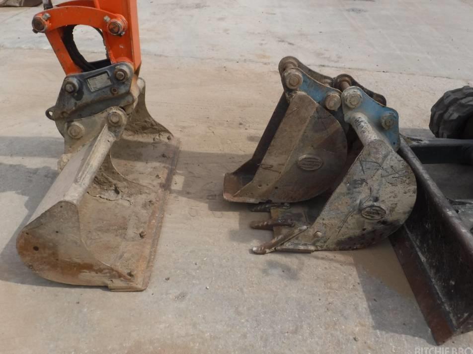 Miniexcavator - Hitachi ZX 48 U-6
