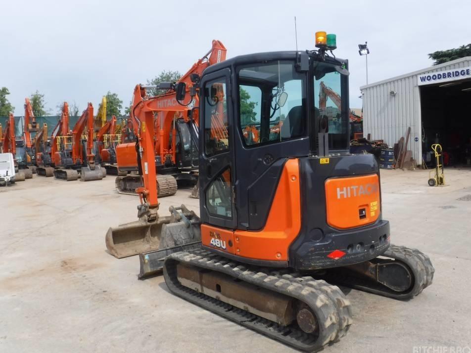 Miniexcavator - Hitachi ZX 48 U-6