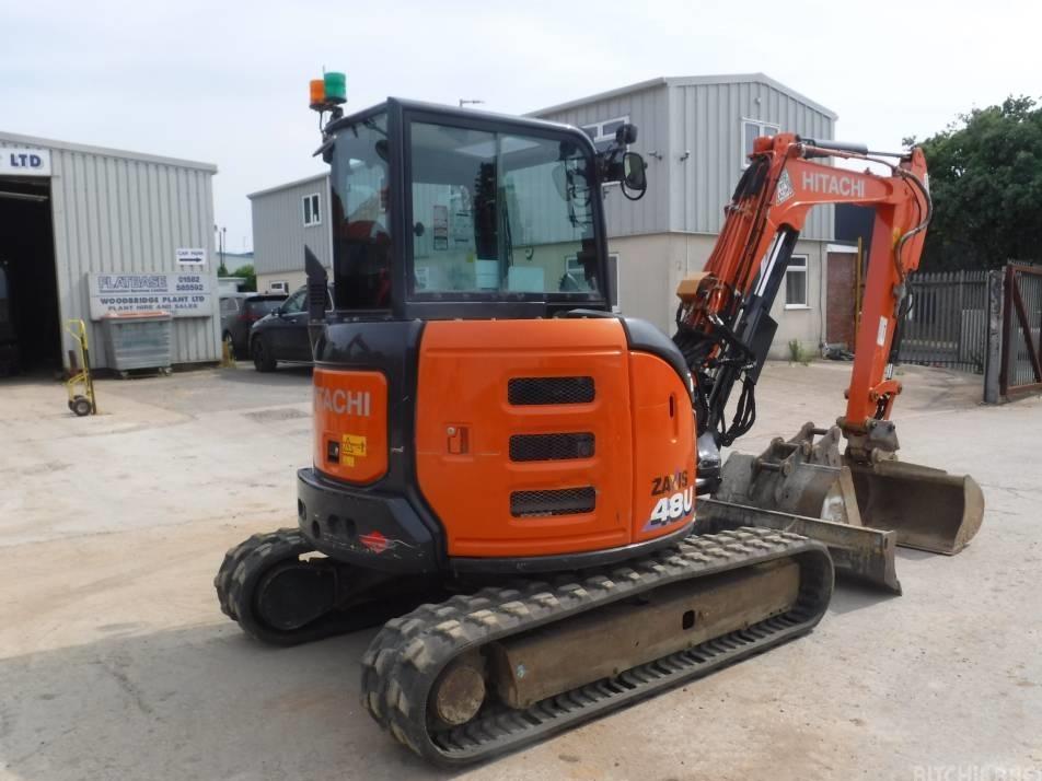 Miniexcavator - Hitachi ZX 48 U-6