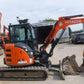 Miniexcavator - Hitachi ZX 48 U-6