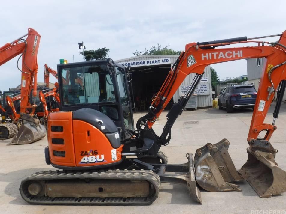 Miniexcavator - Hitachi ZX 48 U-6
