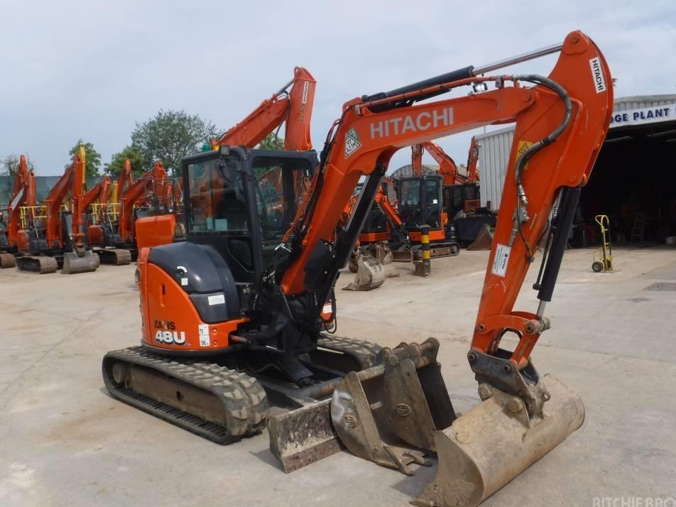 Miniexcavator - Hitachi ZX 48 U-6