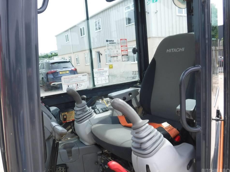 Miniexcavator - Hitachi ZX 48 U-6