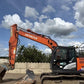 Excavator pe senile - Hitachi ZX130