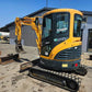 Miniexcavator - Hyundai 27Z-9, 3t, 2 buckets