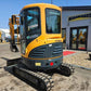 Miniexcavator - Hyundai 27Z-9, 3t, 2 buckets