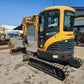 Miniexcavator - Hyundai 27Z-9, 3t, 2 buckets