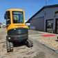 Miniexcavator - Hyundai 27Z-9, 3t, 2 buckets