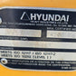 Miniexcavator - Hyundai 27Z-9, 3t, 2 buckets