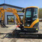 Miniexcavator - Hyundai 27Z-9, 3t, 2 buckets
