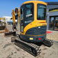 Miniexcavator - Hyundai 27Z-9, 3t, 2 buckets