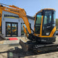 Miniexcavator - Hyundai 27Z-9, 3t, 2 buckets