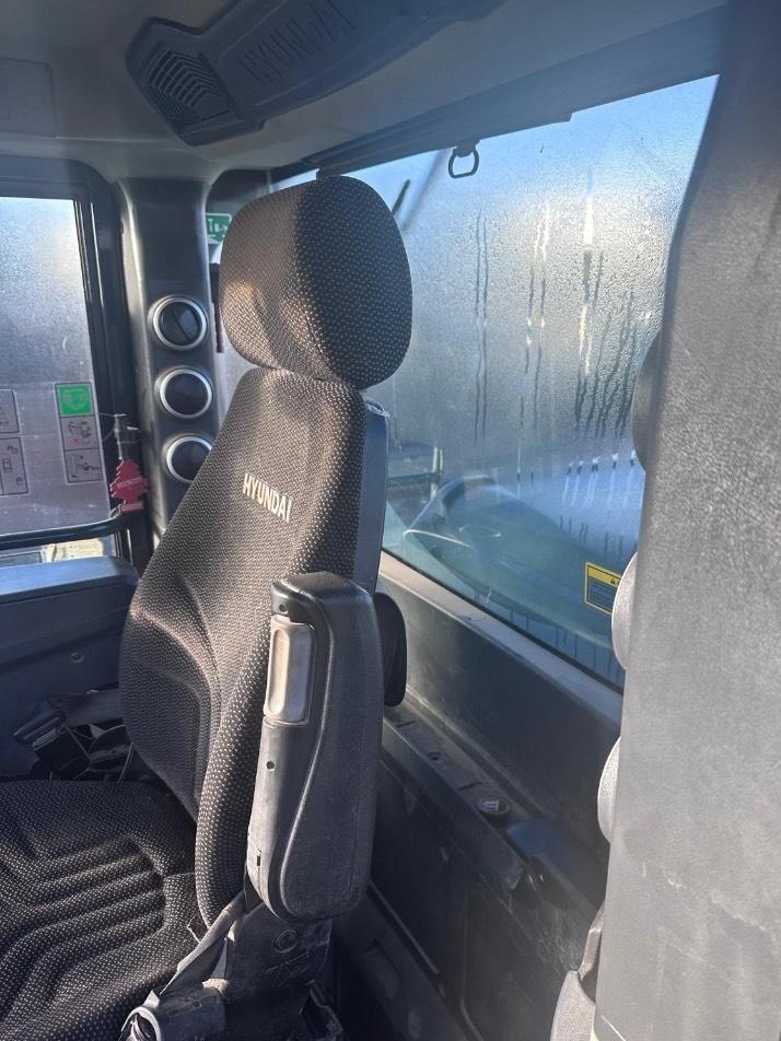 Incarcator frontal - Hyundai HL970A