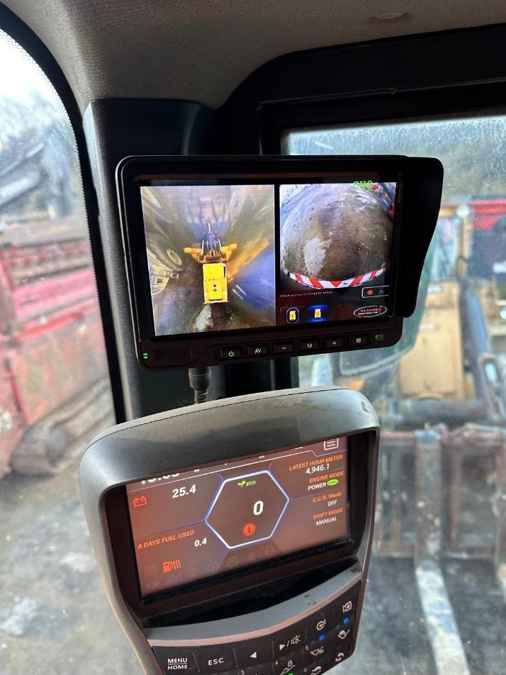 Incarcator frontal - Hyundai HL970A