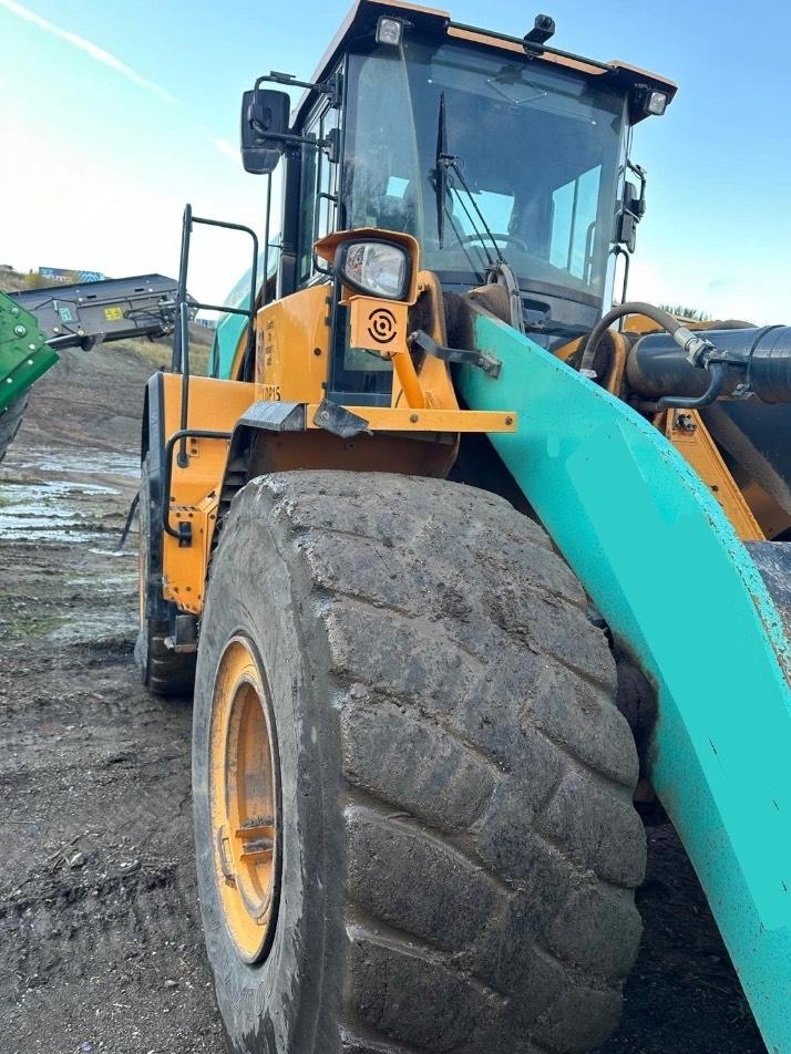 Incarcator frontal - Hyundai HL970A