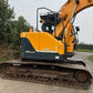 Excavator pe senile - Hyundai Robex 145 LCR-9
