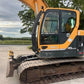 Excavator pe senile - Hyundai Robex 145 LCR-9