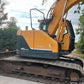Excavator pe senile - Hyundai Robex 145 LCR-9