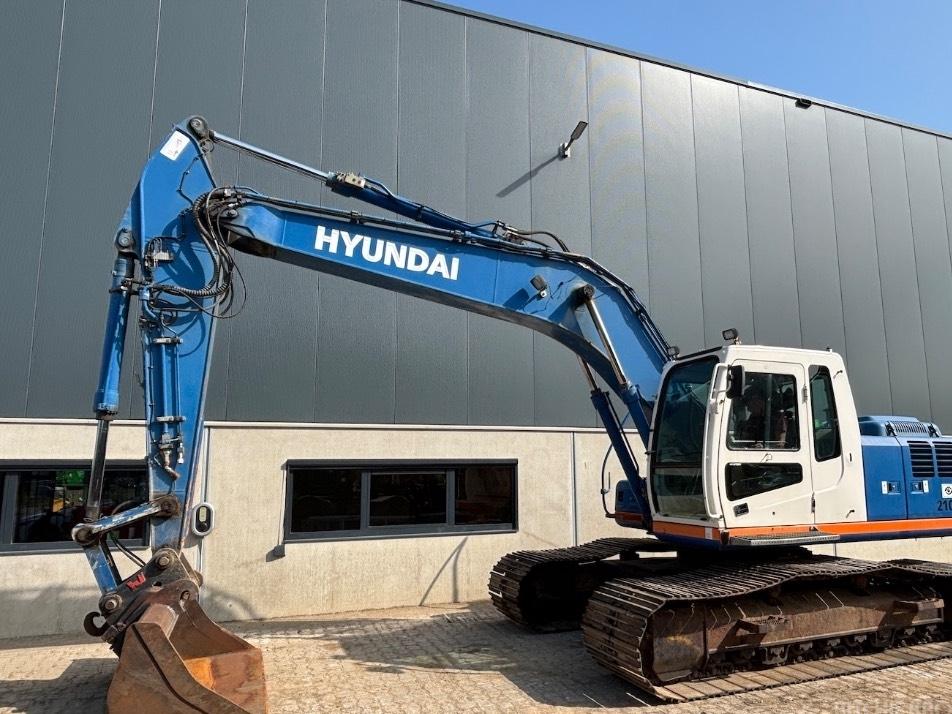 Excavator pe senile - Hyundai Robex 210 LC-7 A - 210