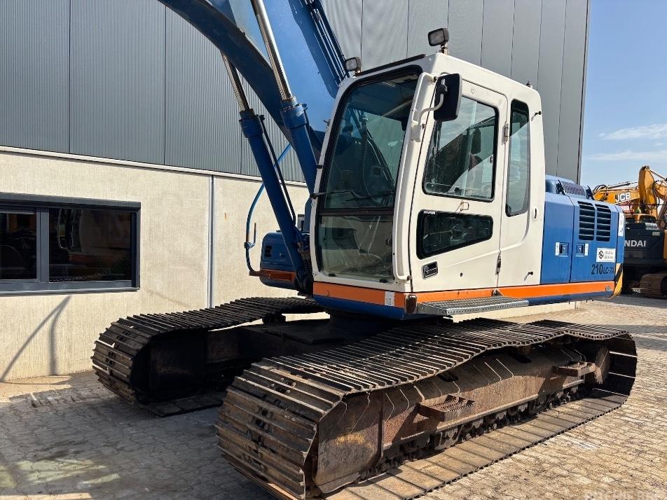 Excavator pe senile - Hyundai Robex 210 LC-7 A - 210