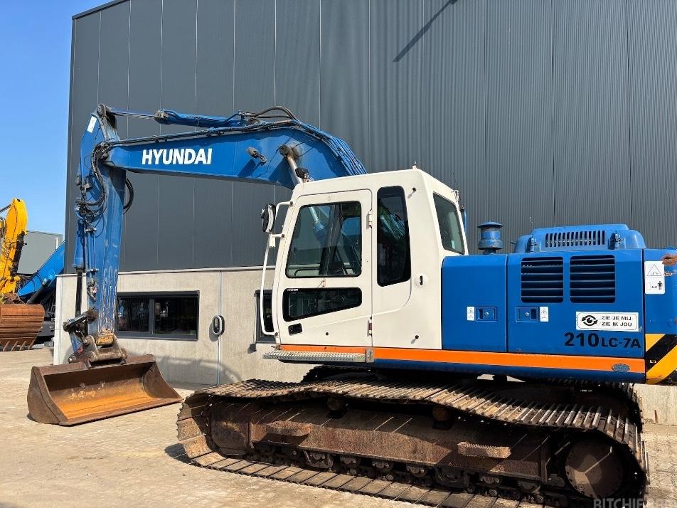 Excavator pe senile - Hyundai Robex 210 LC-7 A - 210