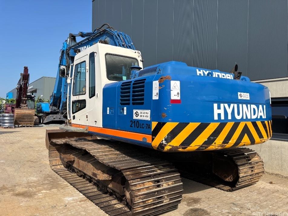 Excavator pe senile - Hyundai Robex 210 LC-7 A - 210