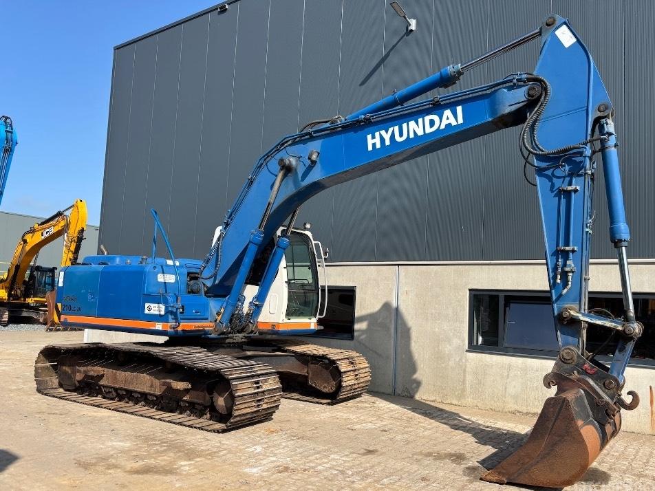 Excavator pe senile - Hyundai Robex 210 LC-7 A - 210
