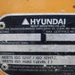 Miniexcavator - Hyundai Robex 27 Z-9