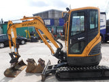 Miniexcavator - Hyundai Robex 27 Z-9