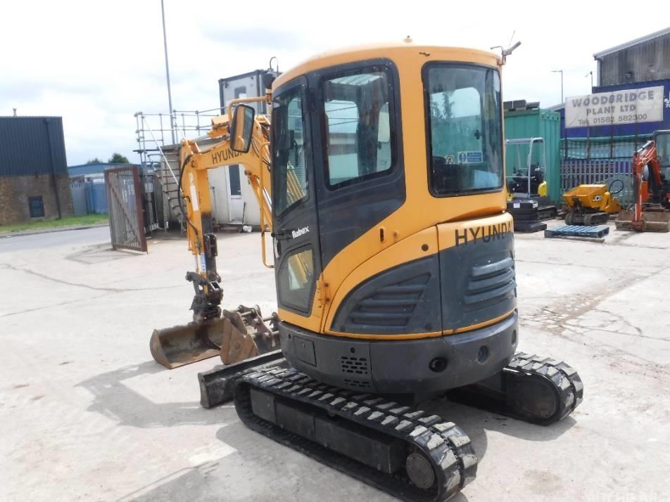 Miniexcavator - Hyundai Robex 27 Z-9