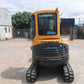 Miniexcavator - Hyundai Robex 27 Z-9