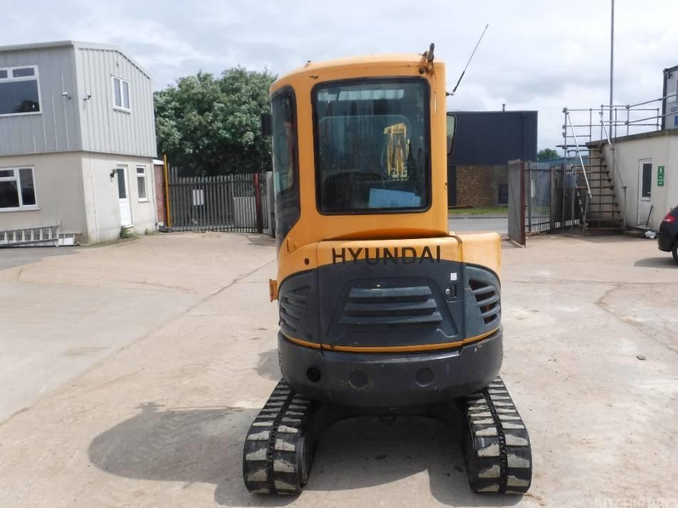 Miniexcavator - Hyundai Robex 27 Z-9