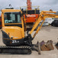 Miniexcavator - Hyundai Robex 27 Z-9
