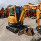 Miniexcavator - Hyundai Robex 27 Z-9